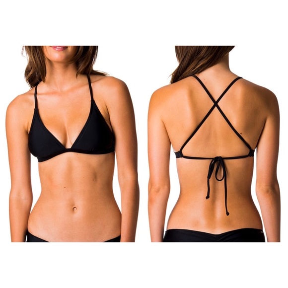 rip curl classic surf cross back bikini top